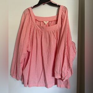Women’s plus long sleeve shirt. Worn once.